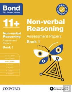 Bertrand.pt - Bond 11+: Bond 11+ Non Verbal Reasoning Assessment Papers 9-10 Years Book 1: For 11+ Gl Assessment And Entrance Exams