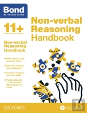 Bond 11+: Bond 11+ Non Verbal Reasoning Handbook