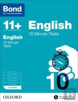 Bond 11+: English: 10 Minute Tests: 7-8 Years (For Gl Assessment & Other 11 Plus Exams)