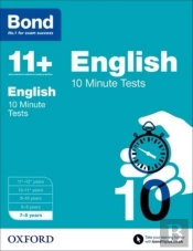 Bond 11+: English: 10 Minute Tests: 7-8 Years (For Gl Assessment & Other 11 Plus Exams)
