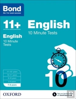 Bertrand.pt - Bond 11+: English: 10 Minute Tests: 7-8 Years (For Gl Assessment & Other 11 Plus Exams)