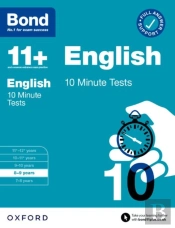 Bond 11+ English 10 Minute Tests With Answer Support 8-9 Years (For Gl Assessment & Other 11 Plus Exams)