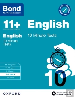 Bertrand.pt - Bond 11+ English 10 Minute Tests With Answer Support 8-9 Years (For Gl Assessment & Other 11 Plus Exams)