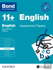 Bond 11+ English Assessment Papers 8-9 Years (For Gl Assessment & Other 11 Plus Exams)