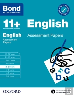 Bertrand.pt - Bond 11+ English Assessment Papers 8-9 Years (For Gl Assessment & Other 11 Plus Exams)