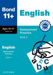 Bond 11+ English Assessment Practice Age 10-11+ Book 2