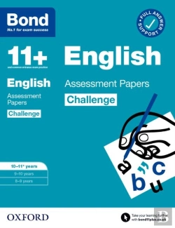 Bertrand.pt - Bond 11+ English Challenge Assessment Papers 10-11 Years: Ready For The 2026 Exam (For Gl Assessment & Other 11 Plus Exams)