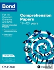 Bond 11+: English: Comprehension Papers