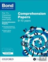 Bond 11+ English Comprehension Papers: Ready For The 2025 Exam (For Gl Assessment & Other 11 Plus Exams)