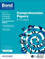 Bond 11+ English Comprehension Papers: Ready For The 2025 Exam (For Gl Assessment & Other 11 Plus Exams)
