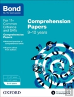 Bertrand.pt - Bond 11+ English Comprehension Papers: Ready For The 2025 Exam (For Gl Assessment & Other 11 Plus Exams)