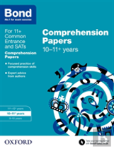 Bond 11+: English: Comprehension Papers: Ready For The 2025 Exam (For Gl Assessment & Other 11 Plus Exams)