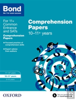 Bertrand.pt - Bond 11+: English: Comprehension Papers: Ready For The 2025 Exam (For Gl Assessment & Other 11 Plus Exams)