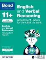 Bond 11+: English & Verbal Reasoning: Assessment Papers