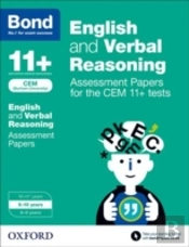 Bond 11+: English & Verbal Reasoning: Assessment Papers