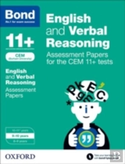 Bertrand.pt - Bond 11+: English & Verbal Reasoning: Assessment Papers