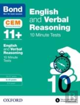 Bond 11+: English & Verbal Reasoning: Cem 10 Minute Tests (Now Cambridge Select Insight)