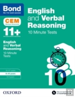 Bertrand.pt - Bond 11+: English & Verbal Reasoning: Cem 10 Minute Tests (Now Cambridge Select Insight)