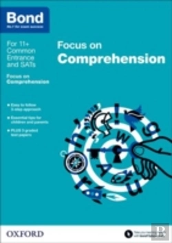 Bertrand.pt - Bond 11+: English: Focus On Comprehension (For Gl Assessment & Other 11 Plus Exams)
