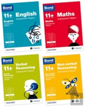 Bond 11+: English, Maths, Non-Verbal Reasoning, Verbal Reasoning: Assessment Papers