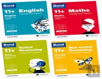 Bond 11+: English, Maths, Non-Verbal Reasoning, Verbal Reasoning: Assessment Papers