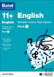 Bond 11+: English: Multiple-Choice Test Papers (For Gl Assessment & Other 11 Plus Exams)