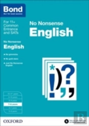 Bond 11+: English: No Nonsense