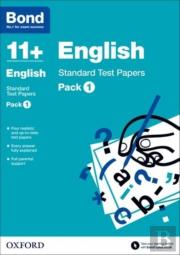 Bond 11+: English: Standard Test Papers: Ready For The 2026 Exam (For Gl Assessment & Other 11 Plus Exams)