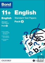 Bond 11+: English: Standard Test Papers: Ready For The 2026 Exam (For Gl Assessment & Other 11 Plus Exams)