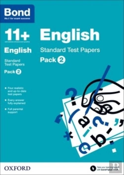 Bertrand.pt - Bond 11+: English: Standard Test Papers: Ready For The 2026 Exam (For Gl Assessment & Other 11 Plus Exams)