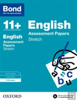 Bertrand.pt - Bond 11+: English: Stretch Papers