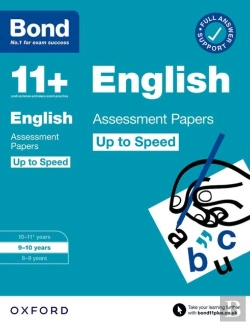 Bertrand.pt - Bond 11+: English Up To Speed Assessment Papers With Answer Support 9-10 Years (For Gl Assessment & Other 11 Plus Exams)