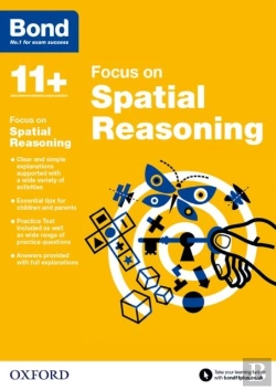 Bertrand.pt - Bond 11+: Focus On Spatial Reasoning (For Gl Assessment & Other 11 Plus Exams)