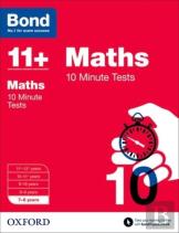 Bond 11+ Maths 10 Minute Tests: 7-8 Years (For Gl Assessment & Other 11 Plus Exams)
