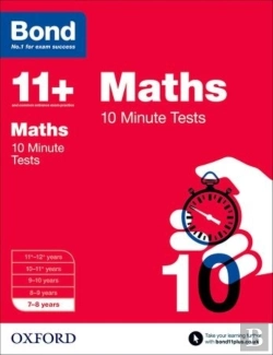 Bertrand.pt - Bond 11+ Maths 10 Minute Tests: 7-8 Years (For Gl Assessment & Other 11 Plus Exams)