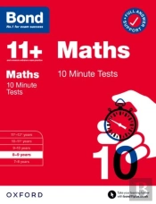 Bond 11+ Maths 10 Minute Tests With Answer Support 8-9 Years (For Gl Assessment & Other 11 Plus Exams)