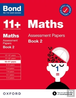 Bertrand.pt - Bond 11+ Maths Assessment Papers 10-11 Years Book 2: For 11+ Gl Assessment And Entrance Exams