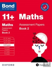 Bond 11+ Maths Assessment Papers 9-10 Years Book 2: For 11+ Gl Assessment And Entrance Exams