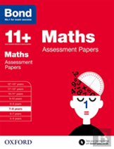 Bond 11+: Maths: Assessment Papers
