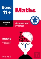 Bond 11+ Maths Assessment Practice Age 8-9