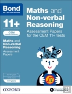 Bertrand.pt - Bond 11+: Maths & Non Verbal Reasoning: Assessment Papers