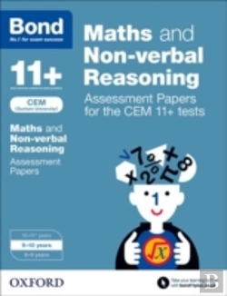 Bertrand.pt - Bond 11+: Maths & Non Verbal Reasoning: Assessment Papers