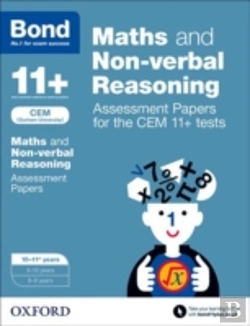 Bertrand.pt - Bond 11+: Maths & Non Verbal Reasoning: Assessment Papers