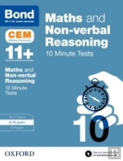 Bertrand.pt - Bond 11+: Maths & Non-Verbal Reasoning: Cem 10 Minute Tests