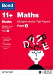 Bond 11+: Maths: Multiple-Choice Test Papers (For Gl Assessment & Other 11 Plus Exams)