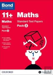Bond 11+: Maths: Standard Test Papers (For Gl Assessment & Other 11 Plus Exams)