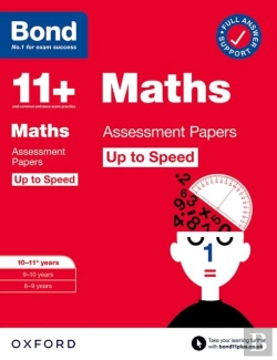 Bertrand.pt - Bond 11+ Maths Up To Speed Assessment Papers With Answer Support 10-11 Years: Ready For The 2026 Exam (For Gl Assessment & Other 11 Plus Exams)