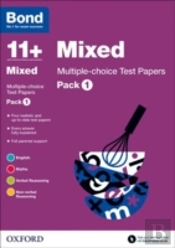 Bond 11+: Mixed: Multiple-Choice Test Papers (For Gl Assessment & Other 11 Plus Exams)