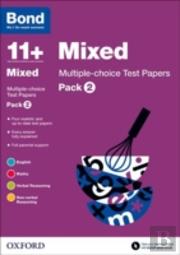 Bond 11+: Mixed: Multiple-Choice Test Papers (For Gl Assessment & Other 11 Plus Exams)