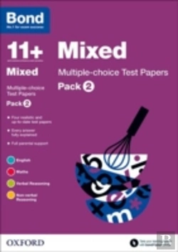 Bertrand.pt - Bond 11+: Mixed: Multiple-Choice Test Papers (For Gl Assessment & Other 11 Plus Exams)